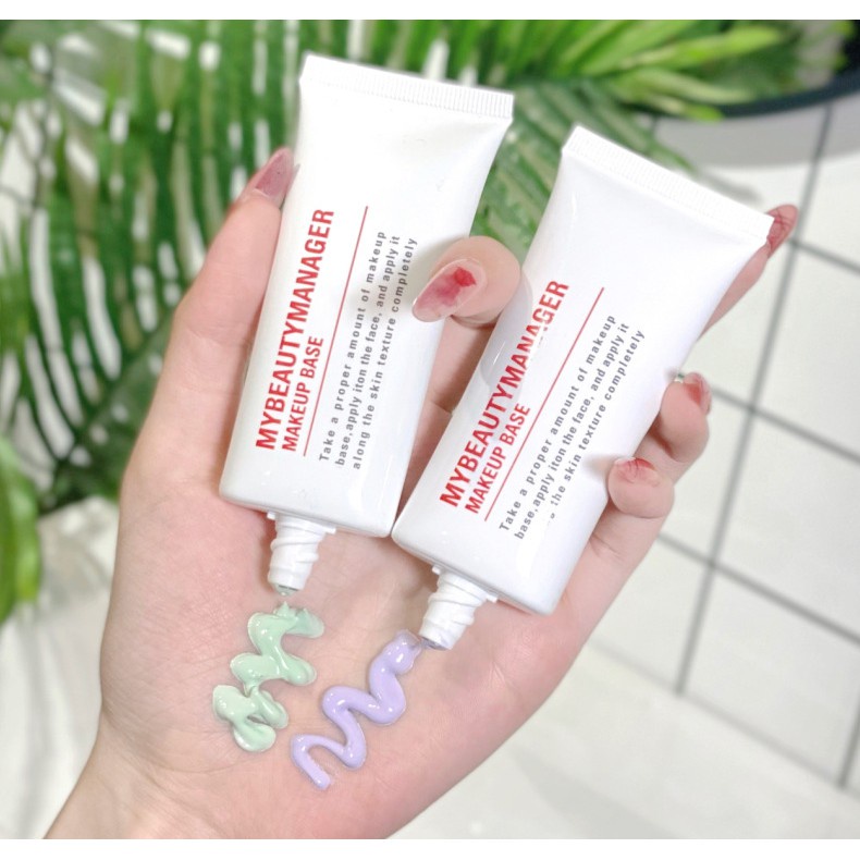 Kem lót che khuyết điểm cho tất cả loại da giữ lớp makeup lâu trôi My Beauty Manager 30G | BigBuy360 - bigbuy360.vn