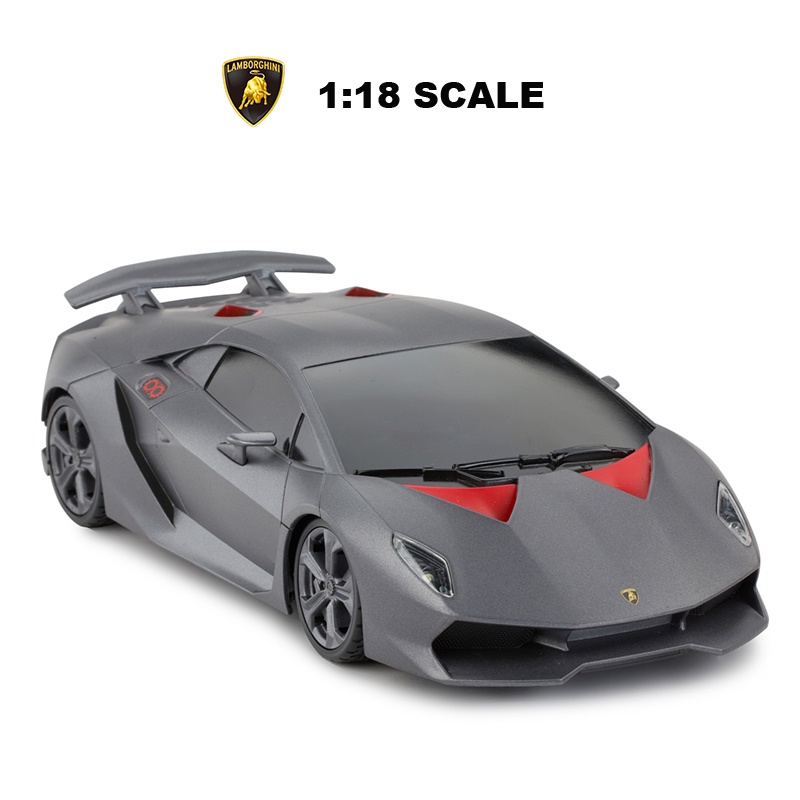 RASTAR Mô Hình Xe Hơi Lamborghini Sesto RC Tỉ Lệ 1:18 Điều Khiển Từ Xa