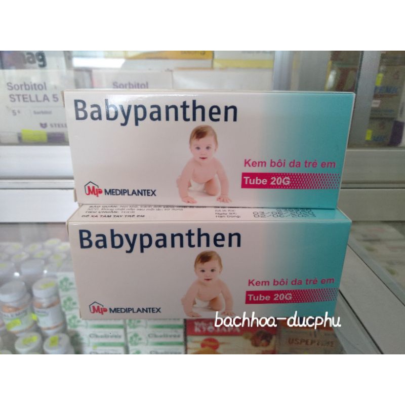 BABYPANTHEN kem bôi da chống hăm ngứa trẻ em