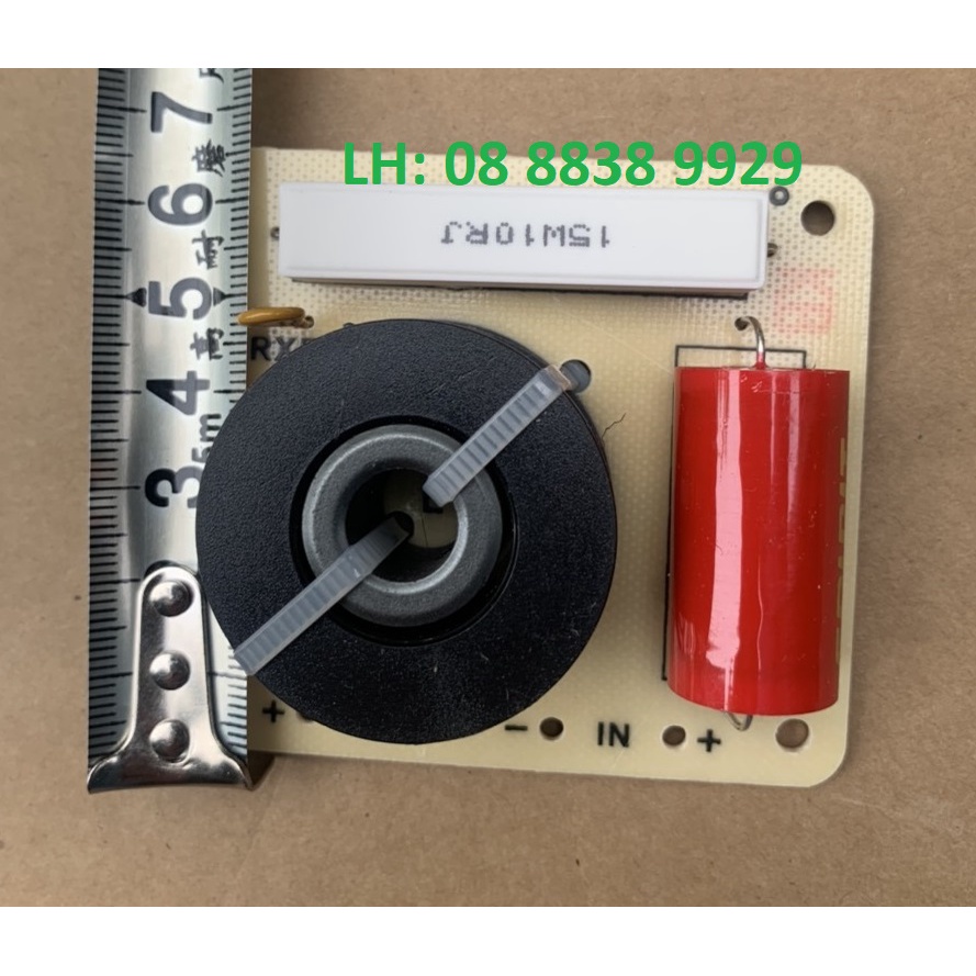 MẠCH PHÂN TẦN CÁC LOẠI LOA TREBLE T3 NHẬP KHẨU - GIÁ 1 MẠCH