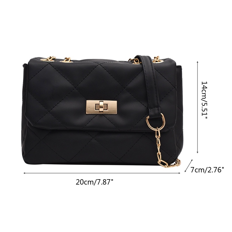 Túi Da PU Đeo Chéo Thời Trang Dành Cho Nữ