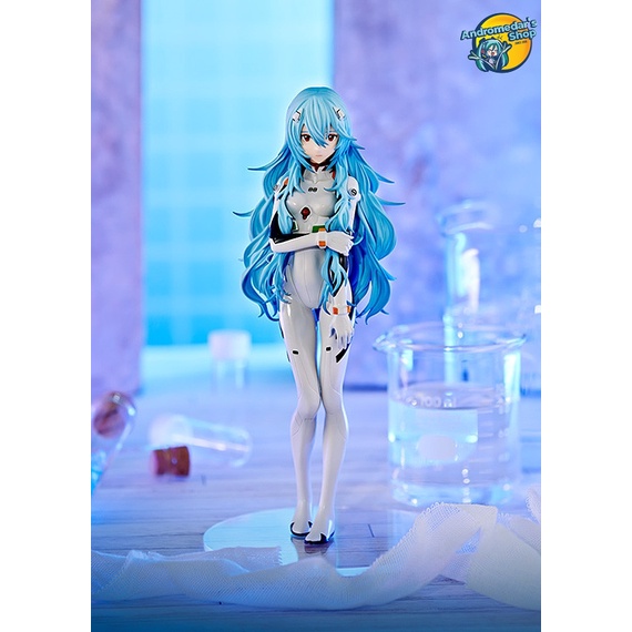 Mô hình nhân vật Rebuild of Evangelion POP UP PARADE Rei Ayanami Long Hair Ver