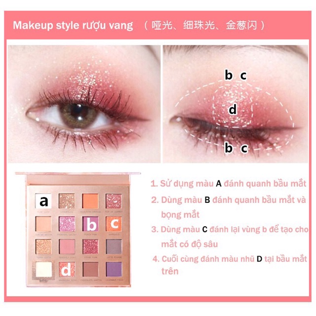 ..::✨FOCALLURE - Bảng phấn mắt SUNRISE 16 màu dupe HUDA NEW NUDE hũ to Chanchan Make Up✨::..