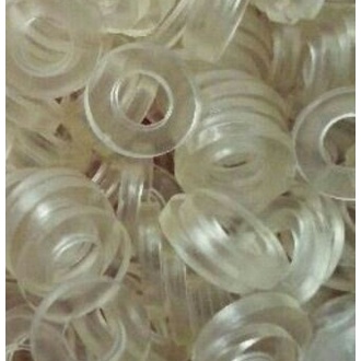 Combo 10 ron cao su Trong dùng cho dây xịt , dây sen, GIOĂNG CAO SU, RON CAO SU 18mm