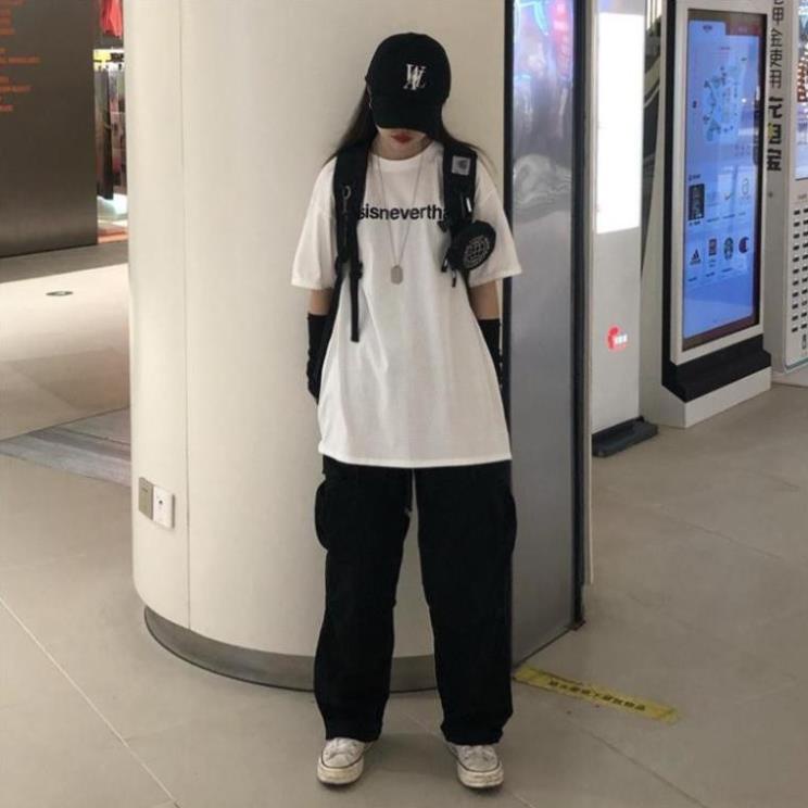Áo thun tay lỡ form rộng Oversize, áo phông Unisex ATL06
