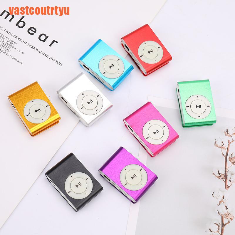 Máy Nghe Nhạc MP3 Mini Hỗ Trợ Thẻ Nhớ Micro TF 32GB