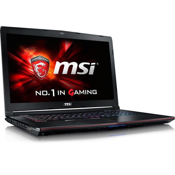 MSI GE62MVR i7-6700HQ 16GB SSD 128GB + 1TB GTX 1060