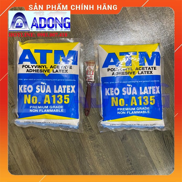 (TẶNG) (COMBO 2 TẶNG 1) KEO SỮA ATM LATEX 1KG/TÚI - SIÊU KẾT DÍNH