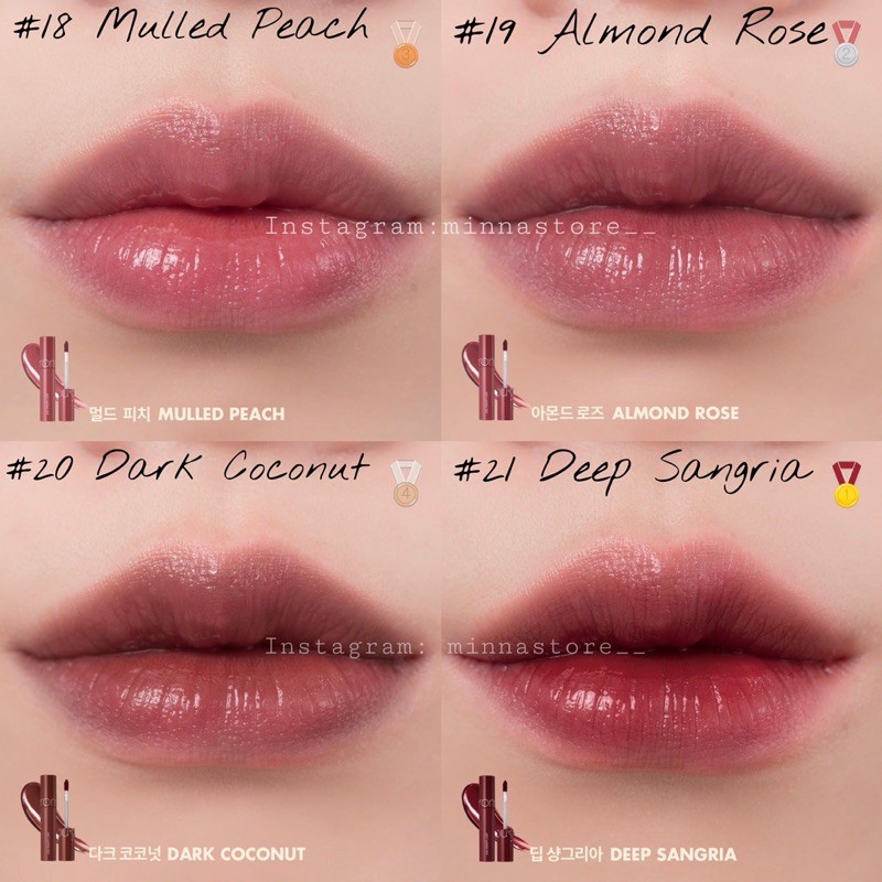 💓MÀU MỚI💓 Son Tint Bóng ROMAND JUICY LASTING TINT | BigBuy360 - bigbuy360.vn