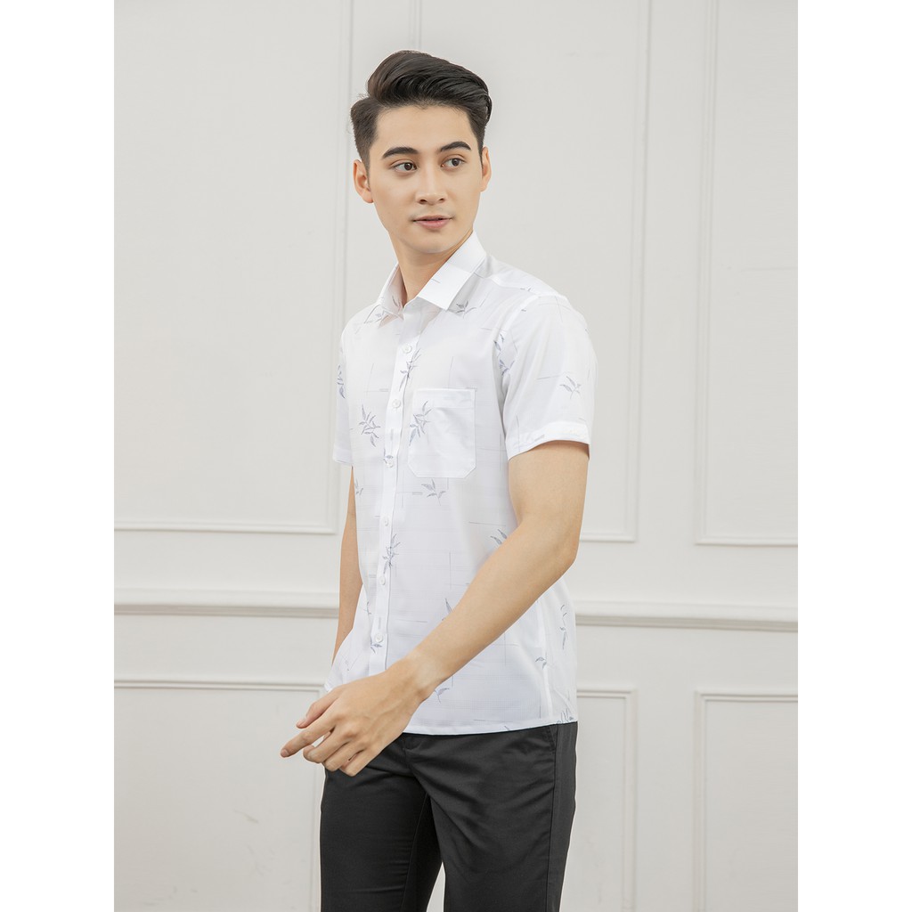 ÁO SƠ MI NAM NGẮN TAY ARISTINO ASS058S1