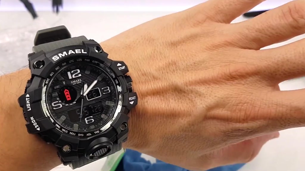 Đồng Hồ Điện Tử Thể Thao Nam Chính Hãng SMAEL TD1 Cao Cấp Giá Rẻ - Phong CáchThời Trang Quân Đội Đẹp Chất | BigBuy360 - bigbuy360.vn