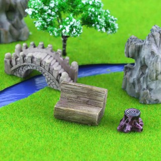 Cầu Đá Vòm - phụ kiện trang trí tiểu cảnh