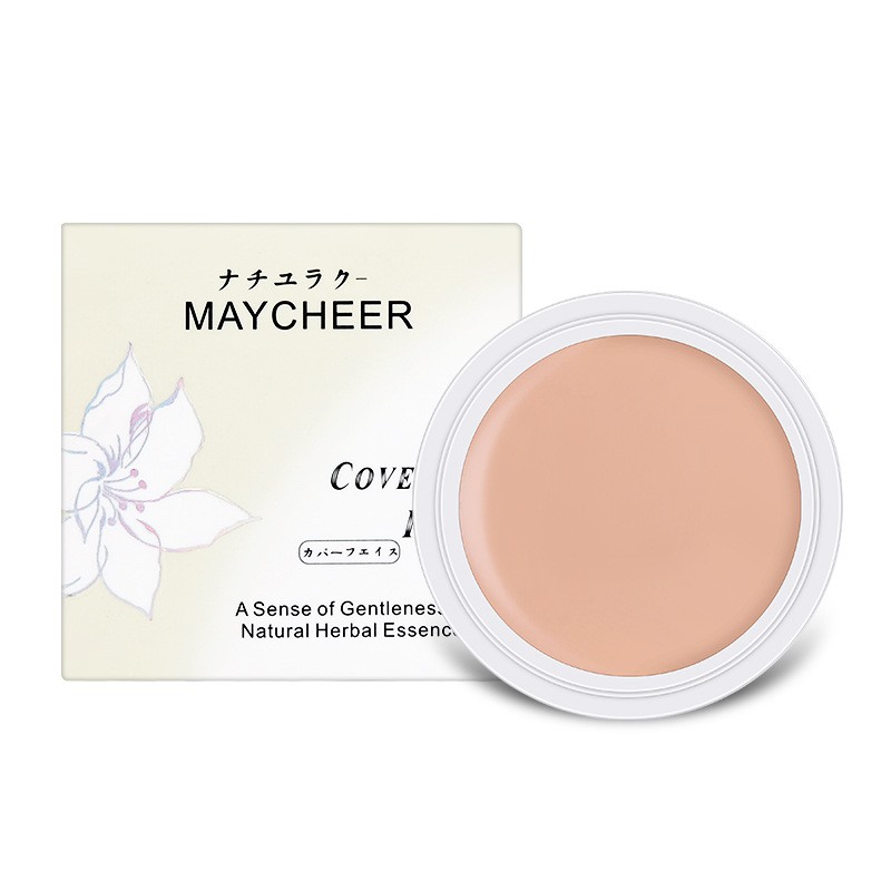 Kem Nền Che Khuyết Điểm Maycheer Cover Face Hàng Nội Địa Trung - W127-B02T1 | Thế Giới Skin Care