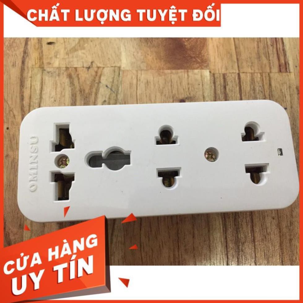 Ổ cắm 3 cửa Ominsu S28Y