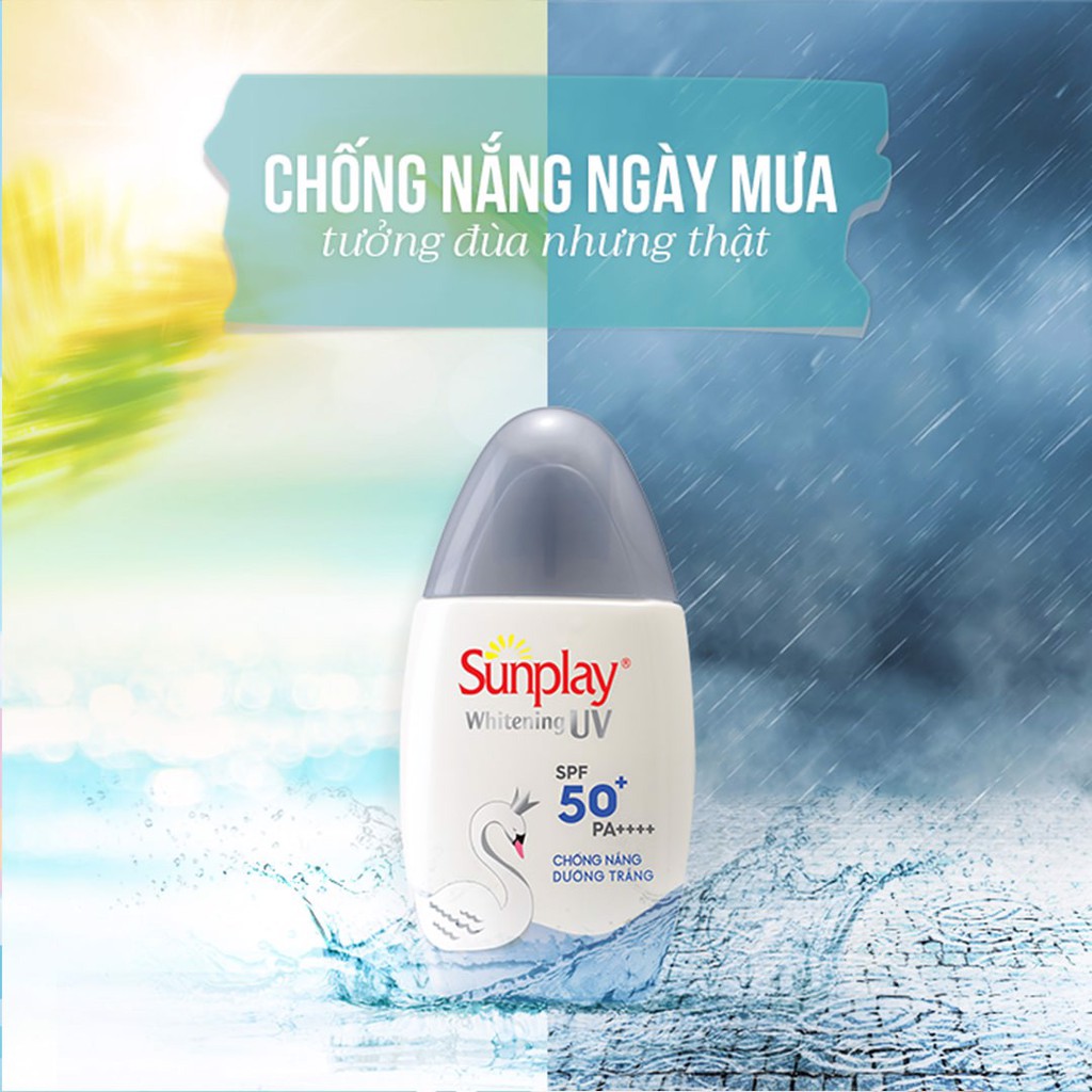 Kem Chống Nắng Dưỡng Trắng Da Sunplay Whitening UV SPF 50+ PA++++ 30g ⭐ Chính Hãng ⭐