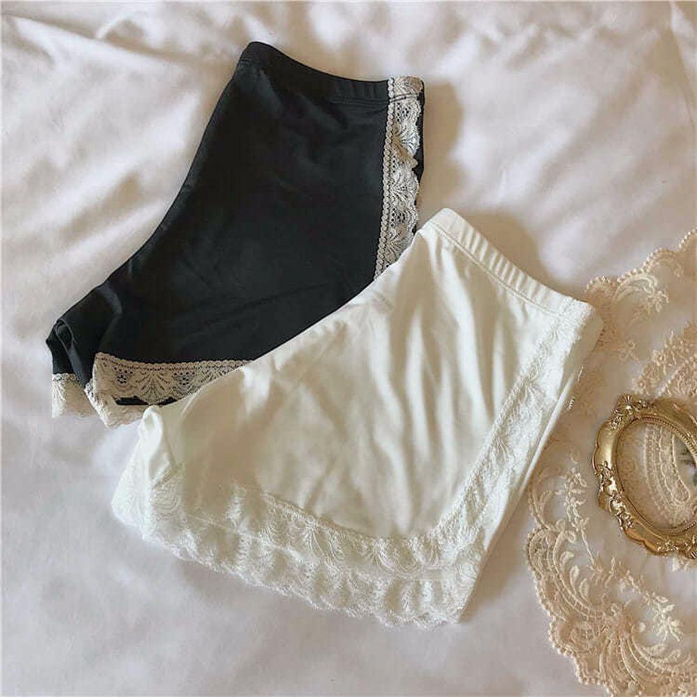 Quần Lót Ngắn Lưng Vừa Chất Liệu Polyester 26Ede Thiết Kế Đơn Giản Thời Trang Mùa Hè Cho Nữ