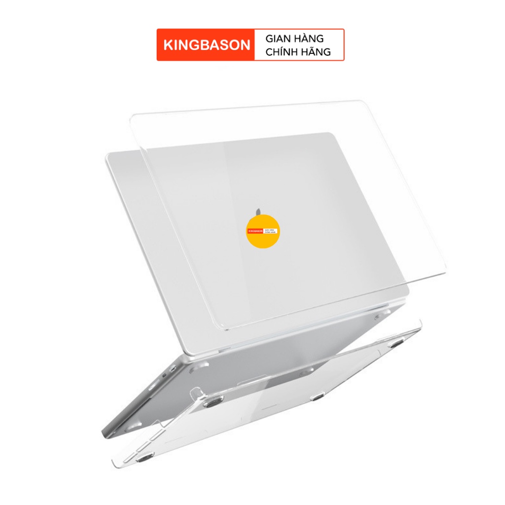 Case Ốp Mácbook trong suốt SMTech chống xước va đập cho Air Pro M1 M2 13 inch 14 inch 15 inch 16 inch