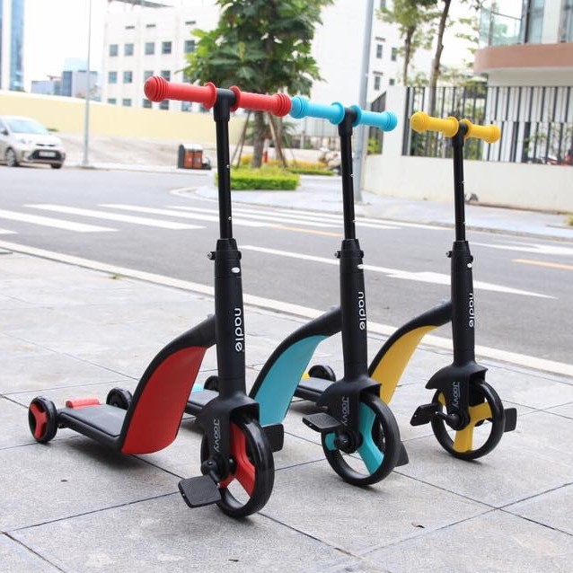 Siêu xe Nadle Joovy 3 trong 1 TF3 - ĐỎ