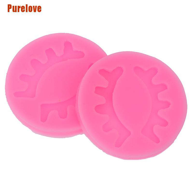 Khuôn Silicone Tạo Hình Lông Mày Đẹp Mắt