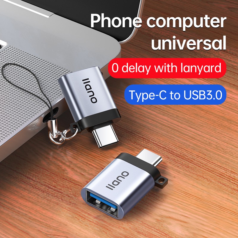 Bộ Chuyển Đổi OTG Loại C 3.1 Sang USB 3.0