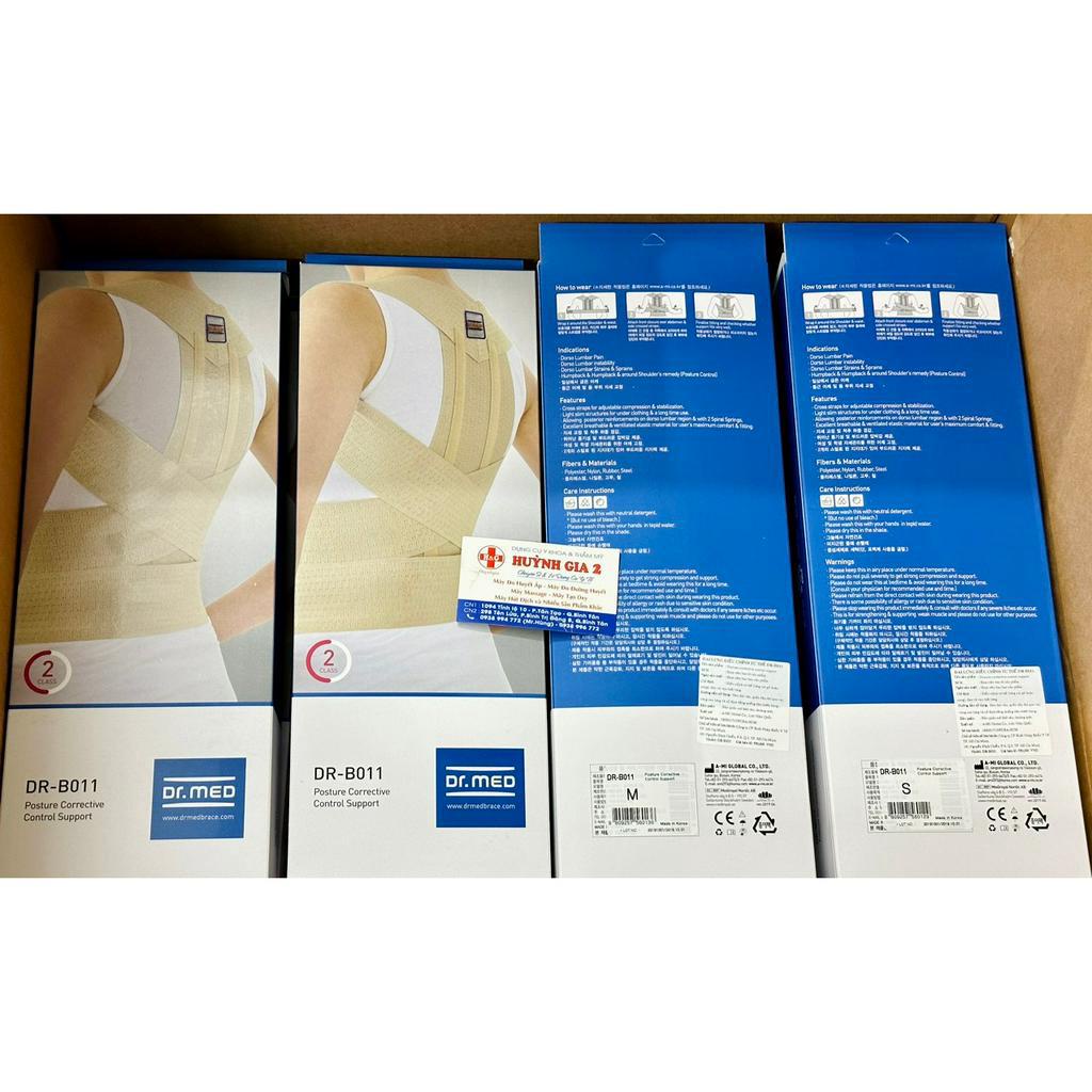 Đai Chống Gù Lưng Hàn Quốc Dr Med-B011 CHÍNH HÃNG