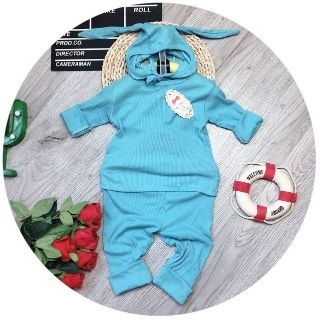 Body mũ tai thỏ  cho bé yêu