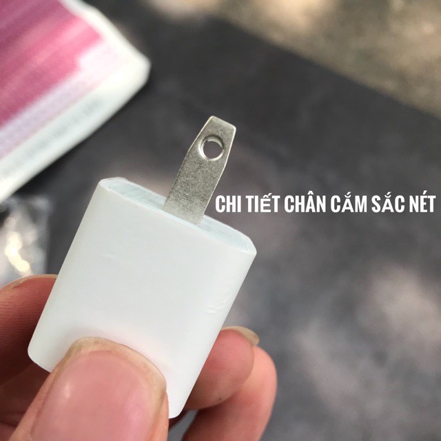 Củ sạc dẹp IP5V 1A chân tròn