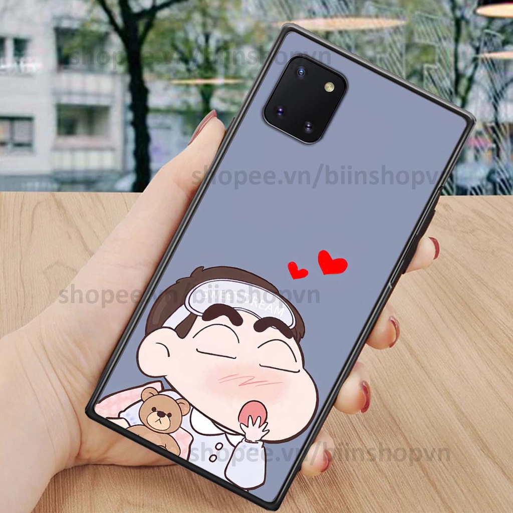 Ốp Samsung Note 10 Lite in hình baby siêu dễ thương, ngộ nghĩnh đáng yêu
