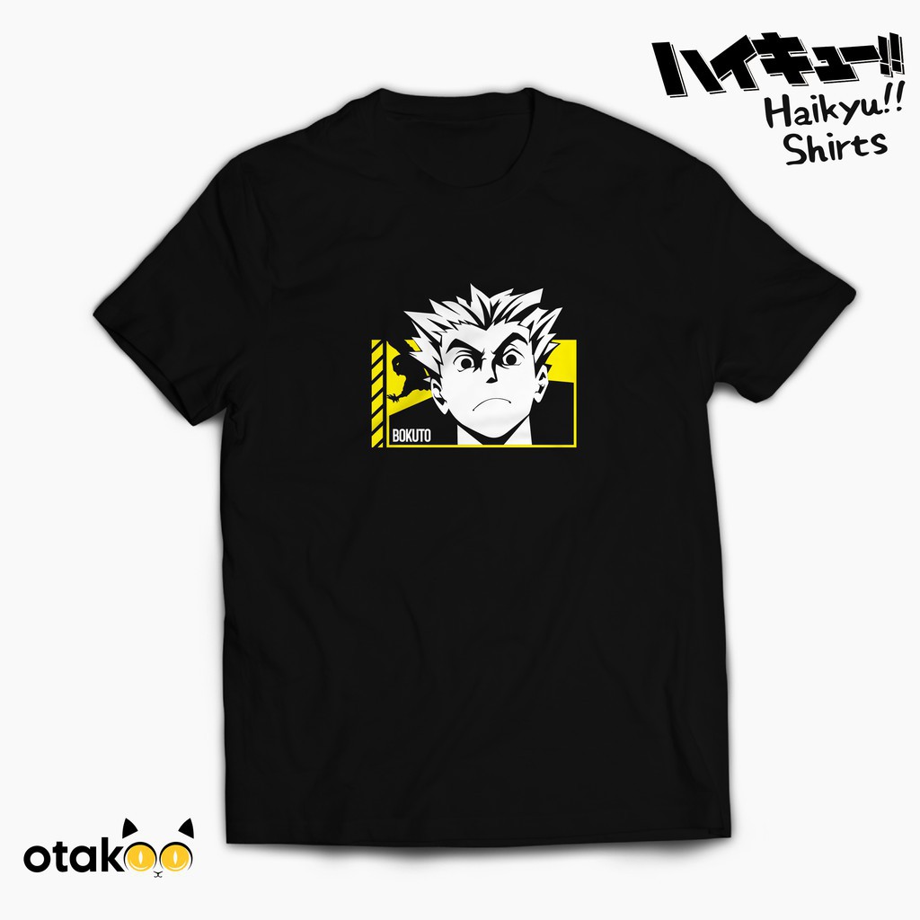 Mẫu áo thun Haikyu Anime : Bokuto độc đẹp