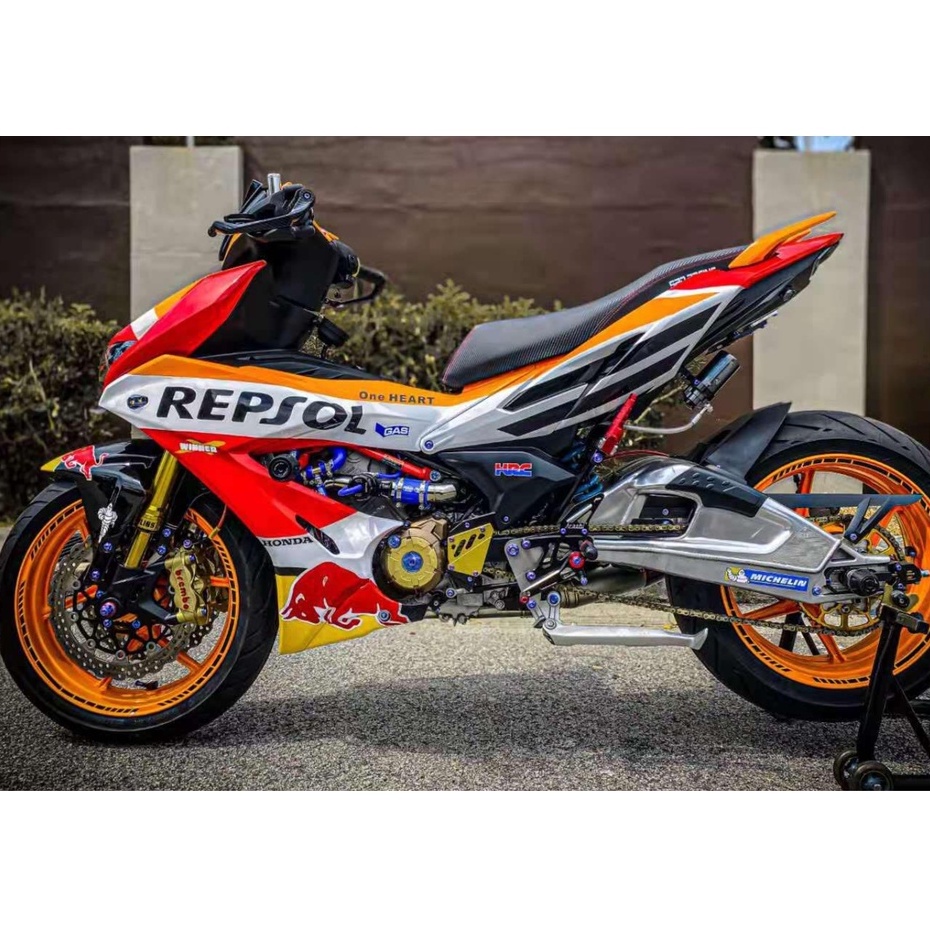 Tem trùm Winner X repsol Reb Bull