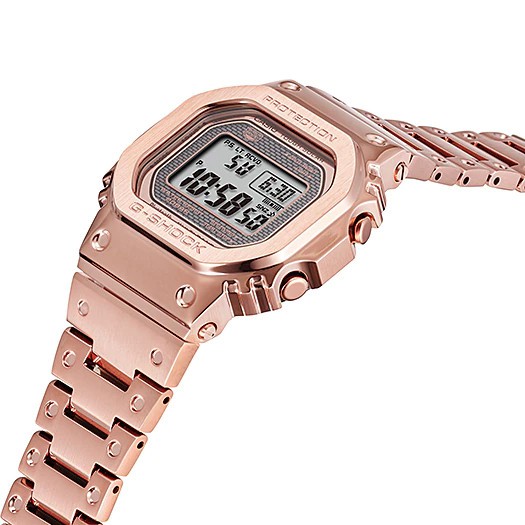 Đồng Hồ Casio Nam Dây Thép Không Ghỉ G-SHOCK GMW-B5000GD-4DR Chính Hãng