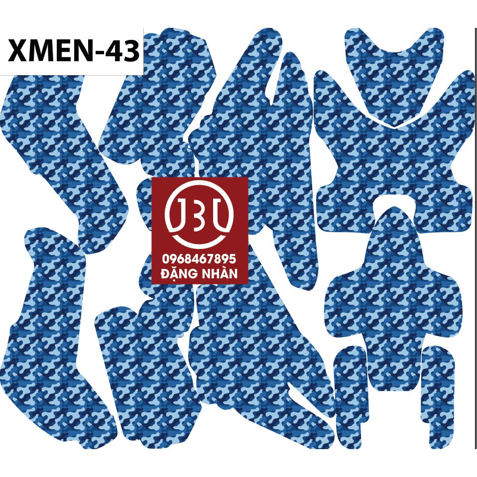 tem trùm xe điện xmen 43