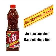 mắm nam ngư siêu tiết kiệm chai 800ml