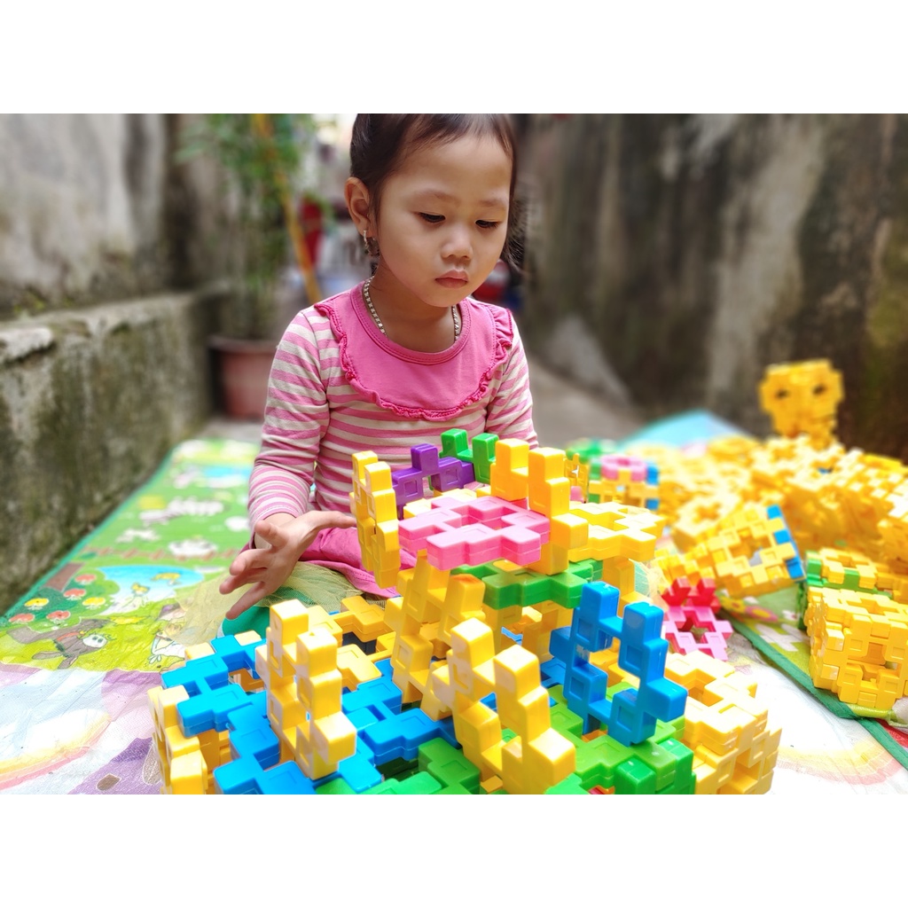 Đồ chơi trẻ em lego xếp hình lắp ghép mô hình cho bé - Bán theo Cân