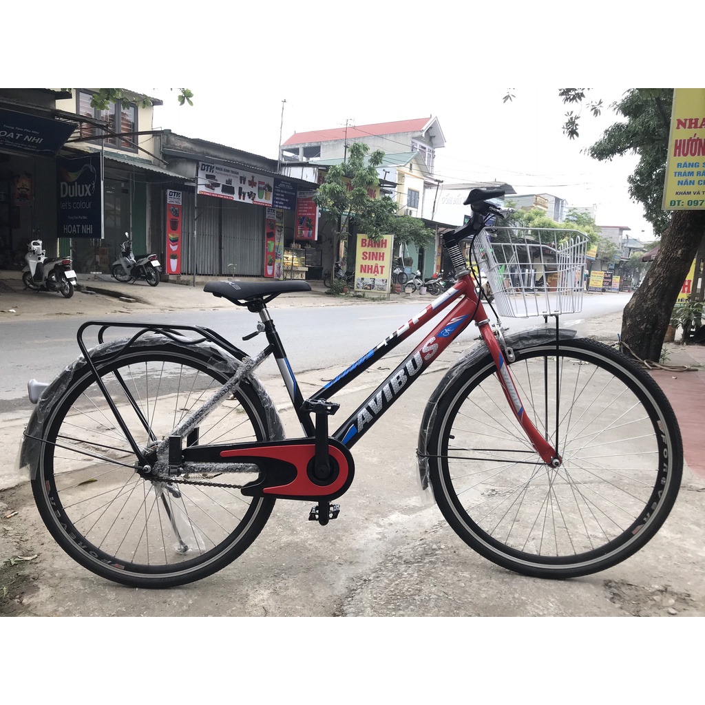 Xe đạp AVIBUS nam bánh 24- 26 inch, xe đạp cào cao chính hãng, giá rẻ- GIANG SƠN BIKE.
