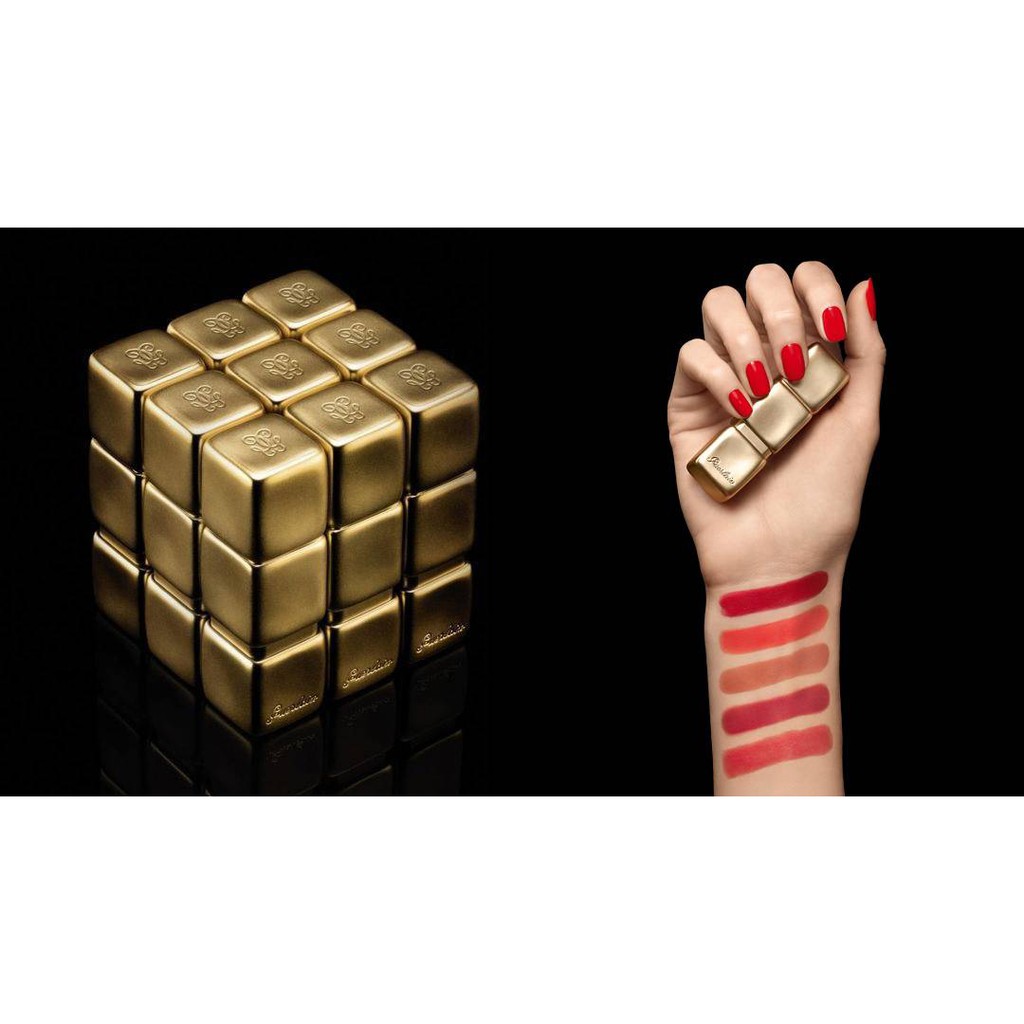 [Chính Hãng] Son Guerlain Cao cấp Kiss Kiss Matte