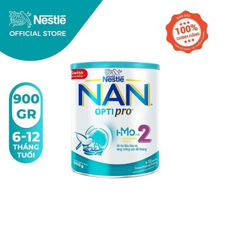 Sữa bột nestle nan optipro 2 – hộp 900gram