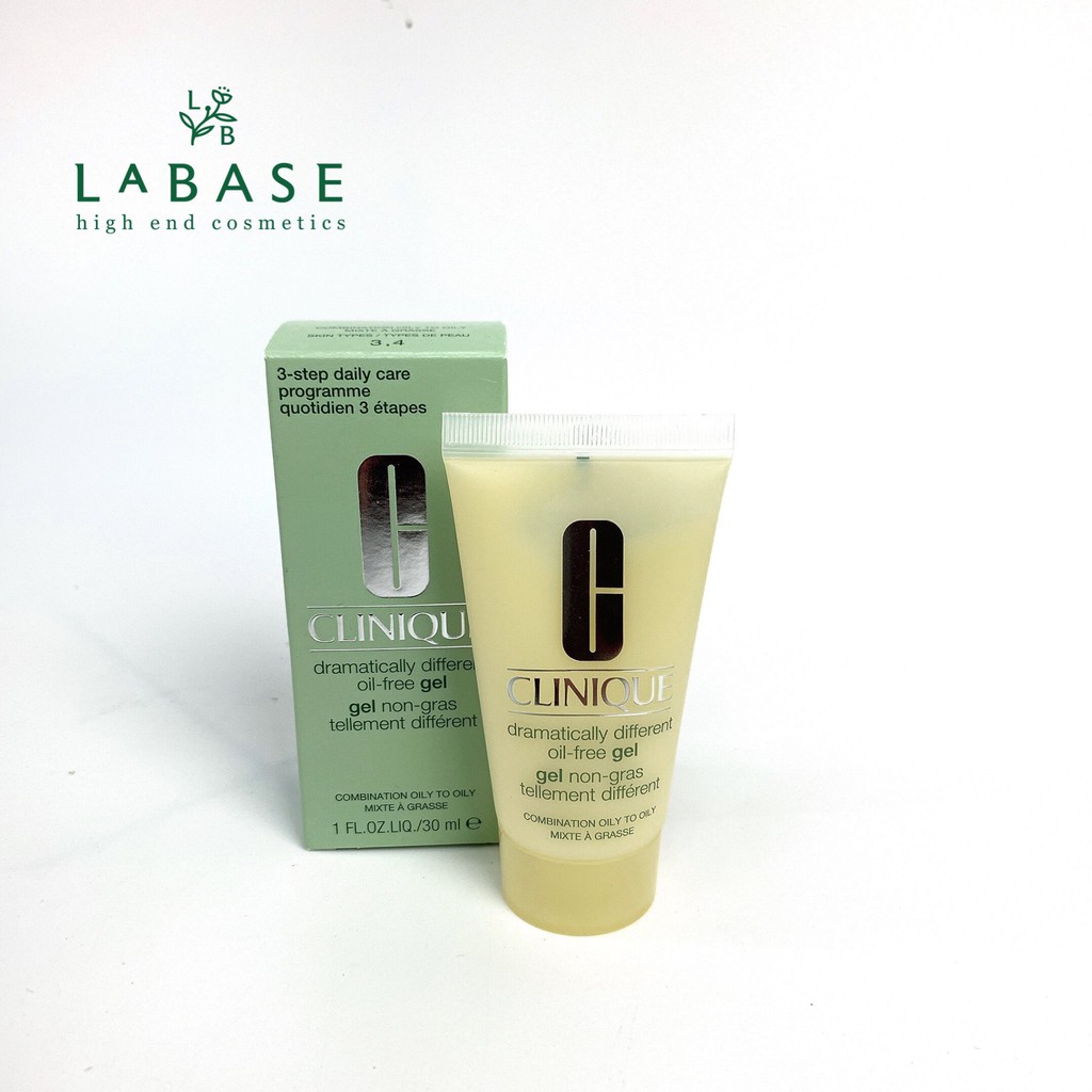 Gel/ Lotion dưỡng ẩm Clinique Moisturizing Gel 30ml