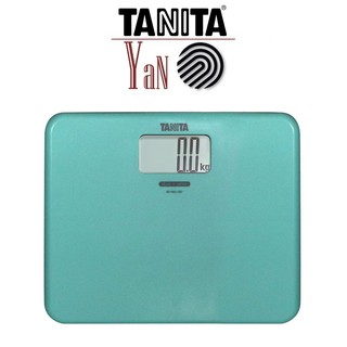 Cân súc khỏe điện tử đo cân nặng gần tuyệt đối Tanita HD007 LB màu xanh ngọc - Hàng chính thumbnail