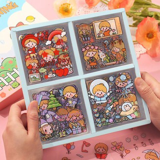 Set 8 tấm stickers