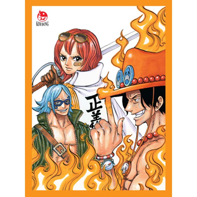 Truyện - Bộ tiểu thuyết One Piece - Chuyện kể về ACE  - Nxb Kim Đồng KDVNNN12262