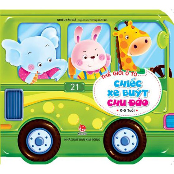 Truyện - Thế Giới Ô Tô ( Bộ 6 Quyển ) - Nxb Kim Đồng - Chanchanbooks