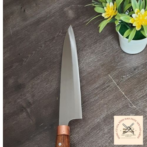 Dao phúc sen mẫu dao bếp chuyên phi lê cá , thịt lưỡi dài 25cm siêu sắc