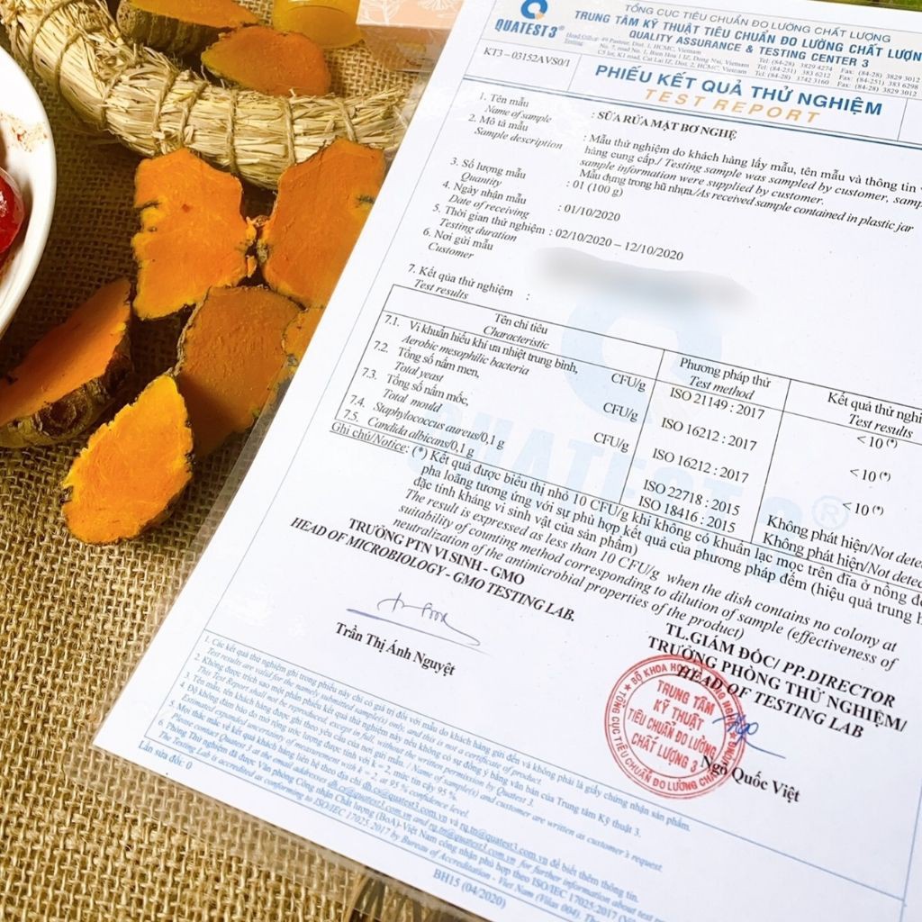 Sữa rửa mặt gấc bơ nghệ handmade 100ml sạch mụn, se khít lỗ chân lông (có giấy kiểm nghiệm)