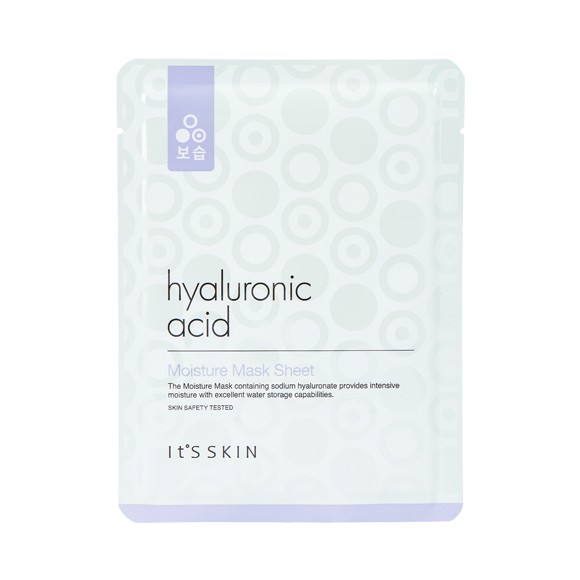 Combo 10 miếng Mặt nạ cung cấp độ ẩm It's skin Hyaluronic Acid Moisture