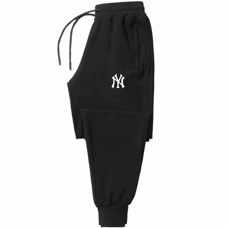 Quần dài in chữ NY kích thước lớn phong cách thể thao thời trang mùa hè 2022 M-5XL cho nam