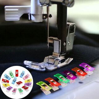 100 kẹp giữ vải nhựa.