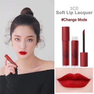 Son Kem Lì 3CE Lip Lacquer