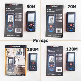 Thước đo khoảng cách bằng tia laser SNDWAY SW-M40/M50/M60/M70/M80/M100/M120 40m 50m 60m 70m 80m 100m 120m