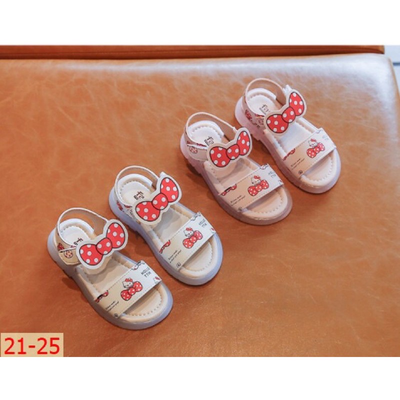 Sandal Kitty Cho Bé Gái Đi Học 5 14 Tuổi Size 21-25, Hàng Bền Đẹp Chắc Chắn - Như Store